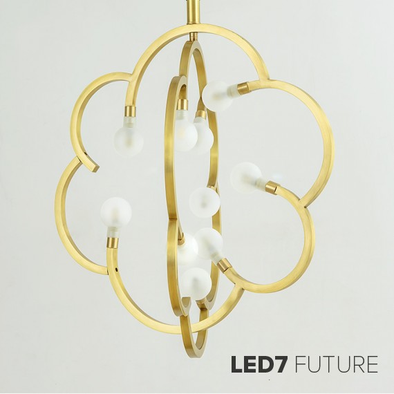 Loft Industry Modern - Blow Chandelier